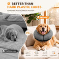 MIDOG Inflatable Dog Cone After Surgery, Donut Collar for X-Large Dogs, XL
