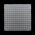 Aquarium Fish Tank Bottom Isolation 8 Pcs, Plastic Egg Crate