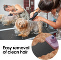 Dog Grooming Table Mat, (24x36inch) Dog Grooming Table Mat Pad Non-Slip, Pet Grooming Table Mat for Grooming Dogs at Hom