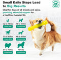 Doggie Dailies, Hip and Joint Supplement for Dogs, Glucosamine Chondroitin, Premium Hip and Joint Chews for Dogs All Breeds & Sizes, Dog Vitamins and Supplements, (Chicken) 225 Chews