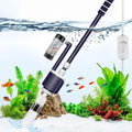 AQQA Fish Tank Cleaner,DC34W/600GPH Adjustable Flow Aquarium Gravel Vacuum