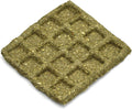 Oxbow Timothy Hay Waffle, Rabbit & Guinea Pig Toys, Bunny Enrichment Toy