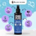 Pure Fur! by Girl With The Dogs - Made in USA - Sensitive Skin Pet Conditioning Spray, 8 oz
