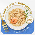 Purina Fancy Feast Lickable Appetizers Grain Free Wet Cat Food Topper Ocean Fish Appetizer with a Shrimp Cat Food Topper - (Pack of 10) 1.1 oz. Trays