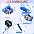 Shinylin 12 Pcs Chicken Clothes, Tutu Skirts and Hats, Classic