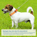 Reflective Martingale Dog Collars. Dog Collar with Quick Release Buckle. Adjustable Soft Padded Breathable Nylon Pet Col