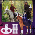 Dansydaisy 5 Pack Horse Halloween Ghost Costume Accessory Set