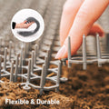 Petfolio 10 Pack Extra Large Cat Scat Mat for Cats - Cat Spike Mat 16.5 x 13.4 Inch with 1 Inch Spikes is Perfect to Keep Cats Away Indoor and Outdoor