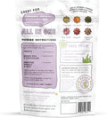Forage Mix,100% All Natural Botanical Herb Treat for Rabbit Hamster Guinea Pig Chinchilla Chicken Gerbil Degu & Other Sm