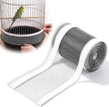 Pangda Bird Cage Seed Catcher Guard Mesh Tape, 7 cm X 5 M