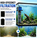Three seconds Aquarium Filter, 265GPH 14W Internal Modular Fish Tank Filter