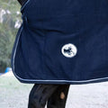 Jeffers Elite Fleece Cooler Blanket for Horses, 69" – Contoured Moisture Wicking Horse Cooler, Lightweight Breathable Fl