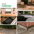 6.5ft Scat Mat for Cats - Cat Scat Mat, 78 inch x 11 inch PP Plastic Spikes is Effective for Cat Repellent Outdoor & Indoor. Pet Deterrent to Keep Cats Away