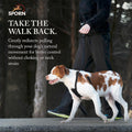 Sporn No Pull Dog Harness, Harness for Dogs, Large/XL, Black