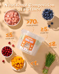 50 Pack Freeze Dried Lollipop Cat Treats (5 Flavors)