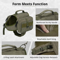 Himal Outdoors Tactical Dog Saddle Bag