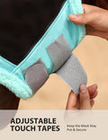 Harrison Howard Horse Fly Mask UV Protective Fine Mesh with Extra Wool Soft Touch on Skin Fly and UV Protection Summer M