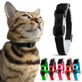 OutdoorBengal Black Cat Collar Breakaway, Soft Padding for Medium to Large Cats - Durable Heavy Duty Tactical Fabric, Comfortable, Quick Release Breakaway Cat Collars, No Bell Collar (Black, Adult)
