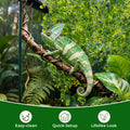 RAINFLOW 2PCS Fake Hanging Plants - Artificial Reptile Habitat Vines