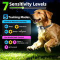 Jicawz Dog Bark Collar for Large Medium Small Dogs, AI No-Bark Collar for Dogs Training Collar, Smart Barking Collar, Re