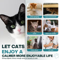 Cat Calming Diffuser 6 in 1 Multicat Calming Pheromones Diffusers Relief Stress Anxiety Fighting Scratching 90 Days Calm