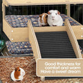 2 Pack Guinea Pig Bed - 10 x 13 Inch Upgraded-Thickness Pee Pads Bedding