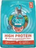 Purina ONE Healthy Weight Dry Cat Food, High Protein, 16 lb Bag