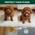 FXW Floor Protector Mat, Waterproof PVC, 67" x 47", Gray