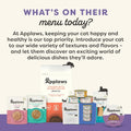 Applaws Natural Wet Cat Food in Mousse, Limited and Natural Ingredients, Grain-Free, High Protein with No Artificial Additives, Fish Variety Pack (12 x 2.47oz Pouches)