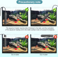 100W Aquarium Heater for 10-20 Gallon with Auto Shut-Off When Leaving Water—Submersible Fish Tank Heater, Dry-Burn & Ove