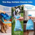 PetLovers Cat Litter Scooper Refill Bags, 45 Count (3 Rolls x 15) Odor Control with Fresh Scent, Thick Leak-Proof Easy T
