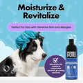 Pure Fur! by Girl With The Dogs Sensitive Skin Dog & Cat Conditioner, 8Wks+