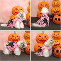 CuteBone Velvet Dog Dresses Halloween for Small Dogs, Stylish & Soft Fabric, Comfortable Fit for Everyday Wear, Perfect 