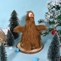 Bigfoot Desk Goose Outfits 7 inch Mini Goose Clothes for Magnetic Goose Statue Office Home Desk Table Halloween Christma