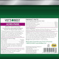 Vet’s Best Dog Pain Relief Supplement, Natural Aspirin Alternative for Hip & Joint Support, Arthritis & Aches Relief Tablets for Dogs, 150 Count