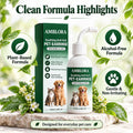 Amblora Pet Earrinse, Amblora Ear Cleaner Dogs and Cats