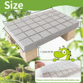 Bearded Dragon Tank Accessories Shedding Rock Reptile Basking Platform