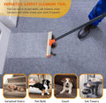 Carpet Rake for Pet Hair Removal, 57'' Dog and Cat Hair Remover Tool