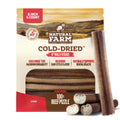 Natural Farm Cold-Dried™ Bully Sticks 6 Inch (5 Count) – Odor Free, High Protein Dog Chews – 100% Beef Pizzle, Single Ingredient.
