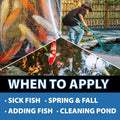CrystalClear Knockout Plus All Natural Fish Treatment - 1 Gallon