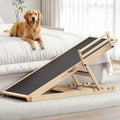 Dog Ramp for High Bed Couch, 55" Long Pet Steps for Small Medium Large Dogs