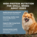 Blue Buffalo Wilderness Chicken Small Breed Adult Dry Dog Food, 4.5 lb