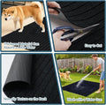 28"X 49" X 0.2'' Waterproof Mat for Under Dog Crate, Floor Protector Mat