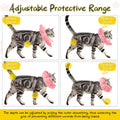 EXPAWLORER Cat Cone Collar Soft, Cat E Collar Recovery After Surgery to Stop Licking, Adjustable Waterproof Cute Neck El