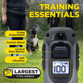 Dogtra 280X E-Collar with Remote [New Edition] 10 lbs+, 1/2 Mile Range, LED Light, 100 Levels of Precise Control for Stu