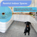 Indoor Pet Barrier for 2 Dogs, Wireless Indoor Electric Fence, Pet Gate, Keeps Areas Off Limits, Dog Fence Waterproof/Re