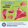 Pawstruck Air-Dried Premium Beef Meal Topper & Mixer for Dogs, 8oz