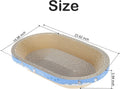 Cat Scratcher Bed 23.6x14.9” Extra Large Cardboard Cat Scratching Bed