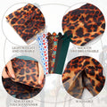 Huhumy 6 Pcs Horse Tail Bag Breathable Guard, Vintage Style