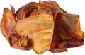 Brand - Wonder Bound Whole Pig Ears, Ingredient, Highly Digestible, Dog Treats for Puppy and Large/Medium Dogs, Pork, 12